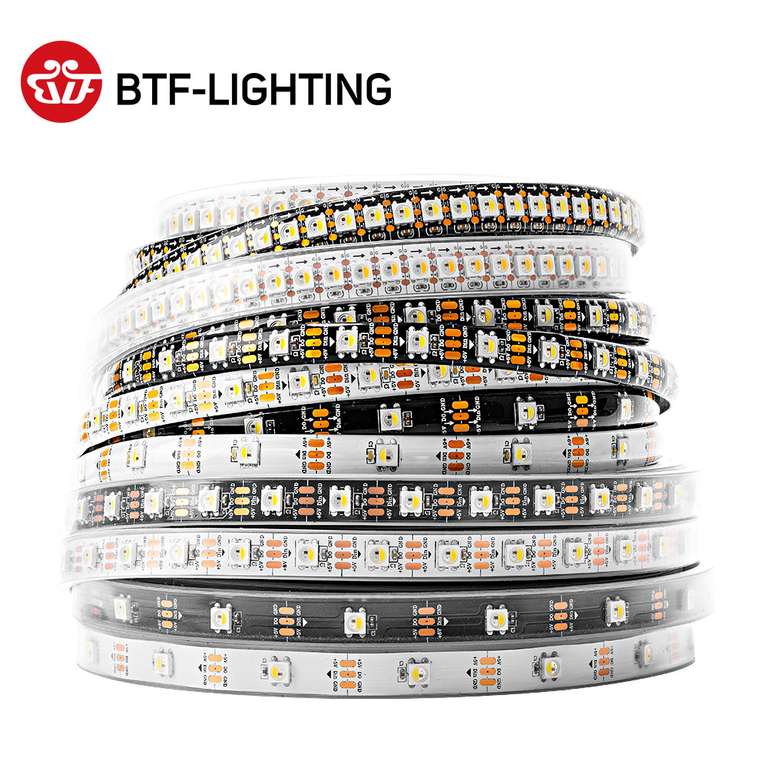 SK6812 5m 60 Led/m Addressable LED BTF Lighting AliExpress Wled