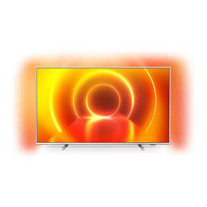 [Comstern] Philips 43PUS7855/12 LED-Fernseher, Silber, UltraHD/4K, WLAN, Ambilight, Dolby