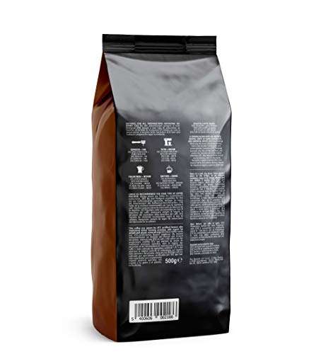 [PRIME/Sparabo] Happy Belly Kaffeebohnen Caffè Intenso, 1 kg (2 x 500 g) – Rainforest Alliance-Zertifizierung