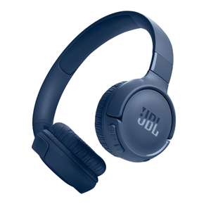 JBL Tune 520BT Wireless On-Ear Kopfhörer, Pure Bass Sound, Bluetooth und leichtem, faltbarem Design – bis 57 h Music (OTTO flat/Prime)