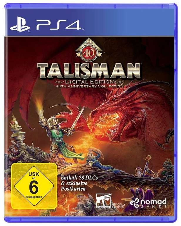[Otto Up Lieferflat] Talisman Digital Edition - 40th Anniversary Collection (PS4)