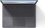 Microsoft Surface Laptop 4 (13.5", 2256x1504, Touch, Ryzen 5 4680U, 16/256GB, USB-C DP & PD, USB-A, 12-Pin, 49Wh, Win10 Pro, 1.27kg)