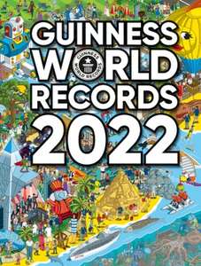 Versandkostenfrei bei Terrashop für Kinderbücher ab 99 Cent zB Guinness World Records 2022 für 9,99€ (B Ware)