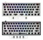 Epomaker Skyloong GK61X + GK61XS 60% Mechanische Tastatur Kit Kabel/BT, RGB - € 29,93/35,37