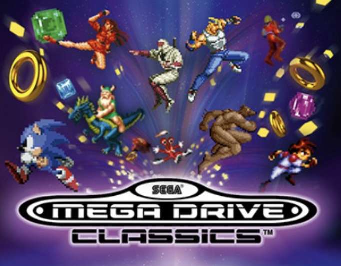 Nintendo Switch eShop: SEGA Mega Drive Classics
