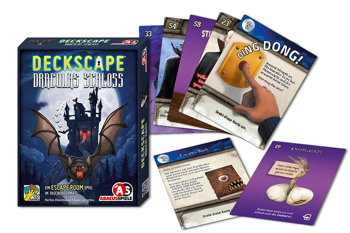 Abacus 1* gespielt Spiele günstiger Versand verschiedene Deckscape 