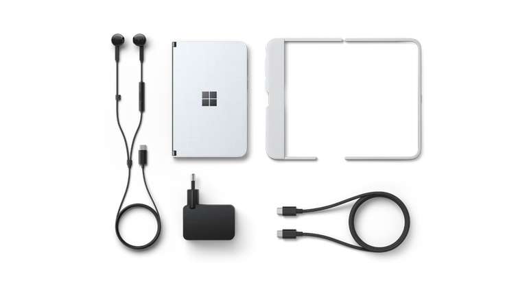 Microsoft Surface Duo faltbares 8,1" Smartphone / Tablet, 6GB RAM, 256GB Speicher - Bestpreis!