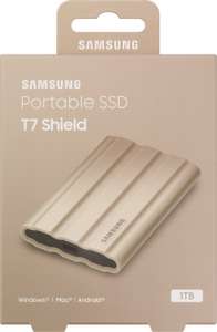 Samsung T7 Shield 1 TB Beige; Extern; IP65
