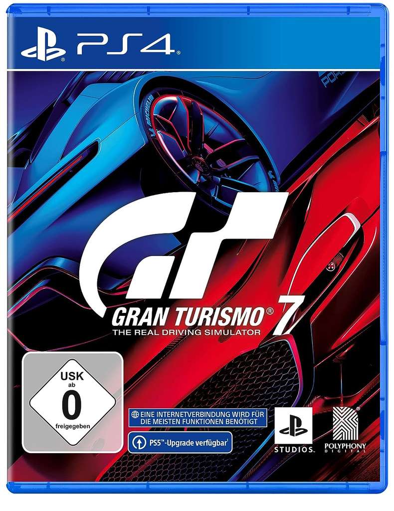 Jogo Sony PS4 Gran Turismo 7 Driving em Promocao - Primetek