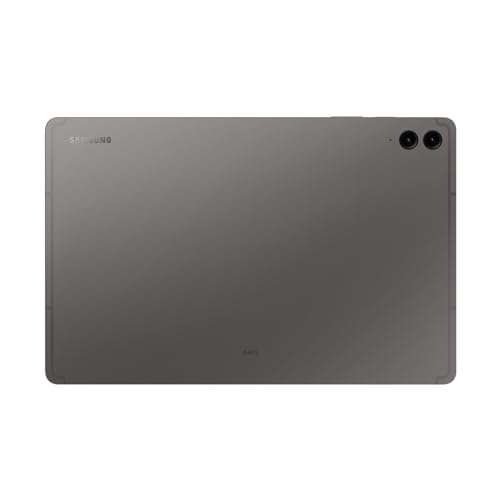 Samsung Galaxy Tab S9 FE+ Android-Tablet, 31,5 cm / 12,4 Zoll Display, 128 GB Speicher, Mit Stift (S Pen), Lange Akkulaufzeit, WiFi, Grau