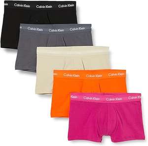 Calvin Klein 5er-Pack Boxershorts - Low Rise Trunk