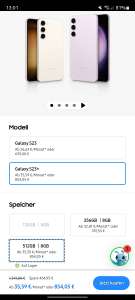 [CB] Samsung Galaxy S23+ / Plus 256 bzw 512 GB