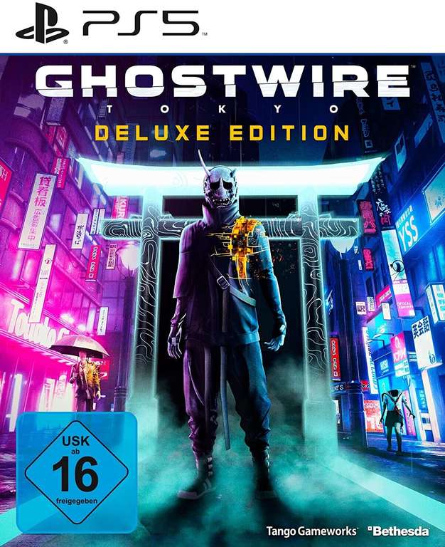 Ghostwire Tokyo Deluxe Edition (PS5) für 16,99€ inkl. Versand (Expert)