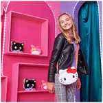 Purse Pets Hello Kitty - interaktive Umhängetasche mit 30+ Geräuschen, Reaktionen, Augenblinzeln und Musik (ab 5 Jahren) [Amazon Prime]