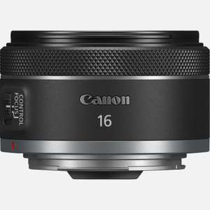 [Canon.de Blitzdeal] Canon RF 16/2.8 für 299 € inklusive Versand