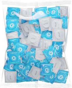 ON) Kondome Natural Feeling I 54 mm Breite I 100 Stück Packung I Premium Kondome natur I dünne 0,07 mm Wandstärke (Prime Spar-Abo)