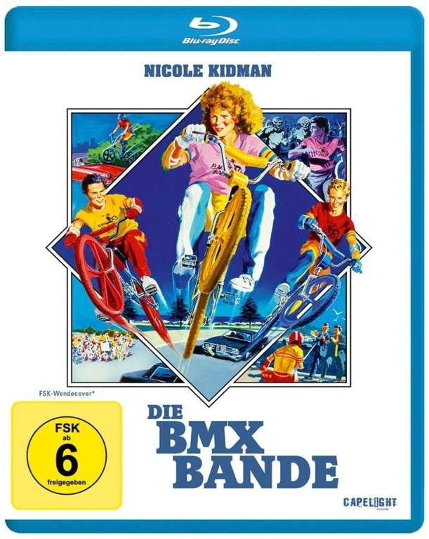 Die BMX-Bande für 7,95€ [amazon prime] [Blu-ray] [Nicole Kidman]