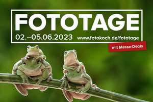 Foto Koch Fototage: Events (in Düsseldorf) & Angebote (online) | z.B. 2 x Lexar Professional 1800x Gold 64GB SDXC Karte (UHS-II U3, V60) 50€