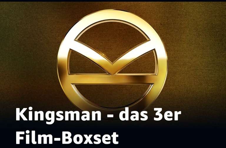 [Amazon Video] Kingsman - das 3er Film-Boxset (HD, Kaufstream)