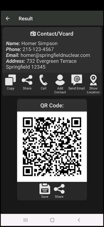 (Google Play Store) QR / Barcode-Scanner PRO (4,6* QR Scanner / Generator)
