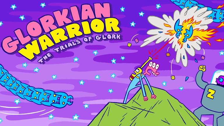 "Glorkian Warrior: The Trials Of Glork" (Windows PC) gratis auf IndieGala holen und behalten - DRM Frei -