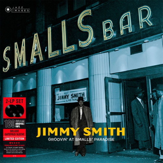 Jimmy Smith (Organ): Groovin' At Small's Paradise 180g - Limited Deluxe Edition - 2LP Vinyl