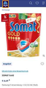 Somat Gold Spülmaschinentabs XXL 49 Stück