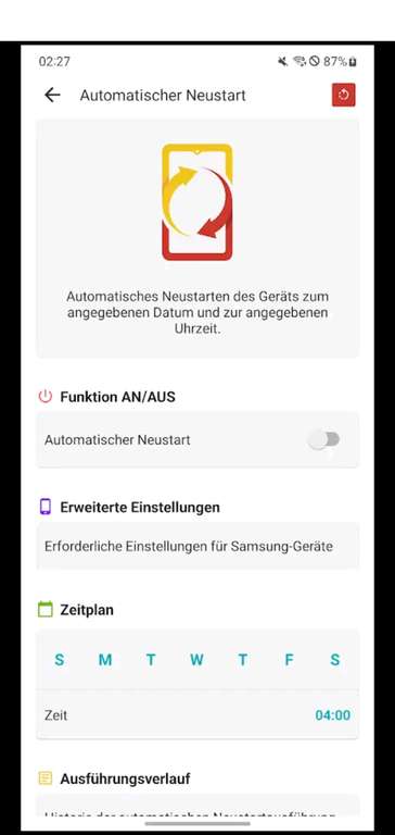 (Google Play Store) Auto Optimizer