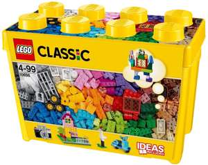 [REAL FILIALEN] LEGO Classic - Große Bausteine-Box (10698) für 28€ + 27€ Rest in Real Gutscheinkarte