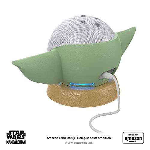 Ständer für Amazon Echo Dot (4. Gen.), inspiriert von Star Wars The Mandalorian Baby Grogu für 14,99€ (Prime)