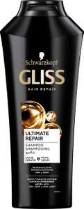 (GZG) Gliss Shampoo gratis testen / 17.500 Einlösungen pro Woche