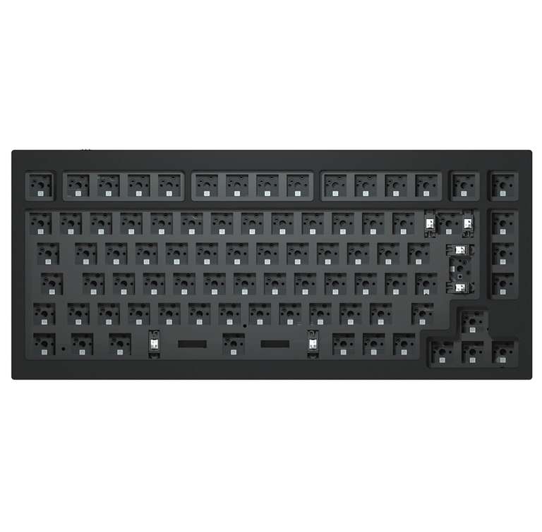 Keychron Q1 QMK Custom - Barebone ISO Custom Tastatur