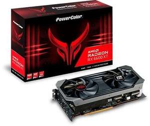 PowerColor Radeon RX 6600 XT Red Devil - 8GB GDDR6 - Dual Fan - B-Ware