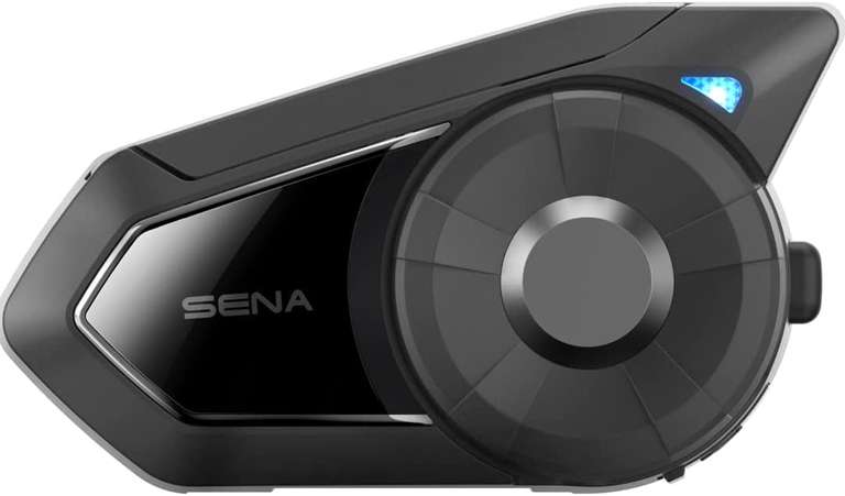 SENA 30K | Bluetooth Headset für Motorräder | Mesh Kommunikationssystem mit HD Lautsprechern