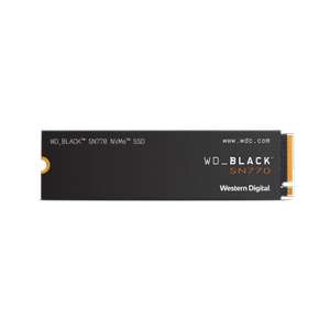 [CB] 2x Western Digital WD_BLACK SN770 NVMe SSD 2TB für 78,65Eur/Stück