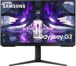 Samsung Odyssey Gaming Monitor G3A LS27AG302NU, 27 Zoll, VA-Panel, Full HD-Auflösung, AMD FreeSync Premium, Reaktionszeit 1 ms, 144 Hz