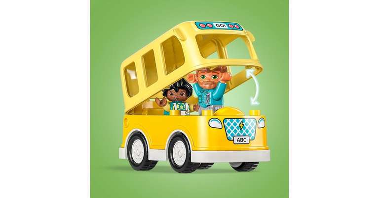 LEGO 10988 DUPLO Die Busfahrt