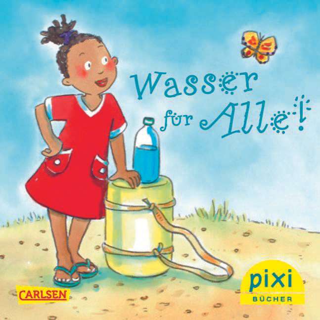 gratis Pixi Buch Wasser für alle (nur für Kitas und Kirchengemeinden)