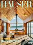 Architekturzeitschriften im Abo: z. B. Architektur & Wohnen 89,95€ + 50€ BestChoice, AD Architectural Digest, Home, Häuser