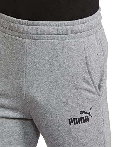 Puma Herren Trainingshose ESS Logo Pants Gr S bis L und 3&4XXL für 12,80€ (Prime)