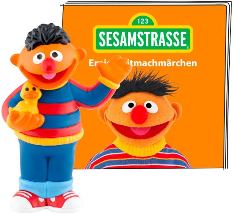 [Filalabholung oder Hugendubel Kundenkarte] Tonies Hörspiel-Tonie Sesamstraße Ernies Mitmachmärchen
