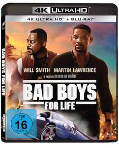 Bad Boys for Life (4K Blu-ray + Blu-ray) für 7,99€ inkl. Versand (Thalia & Bol)