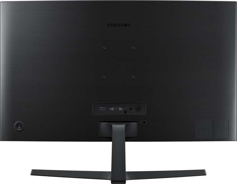 Samsung C24F396FHR Curved Monitor (23.6", FHD, VA, 60Hz, FreeSync, 250nits, HDMI, VGA, unergonomisch, VESA, 2J Garantie)