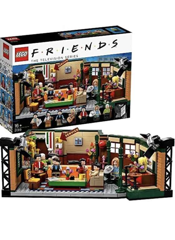 LEGO 21319 Ideas Friends Central Perk Café