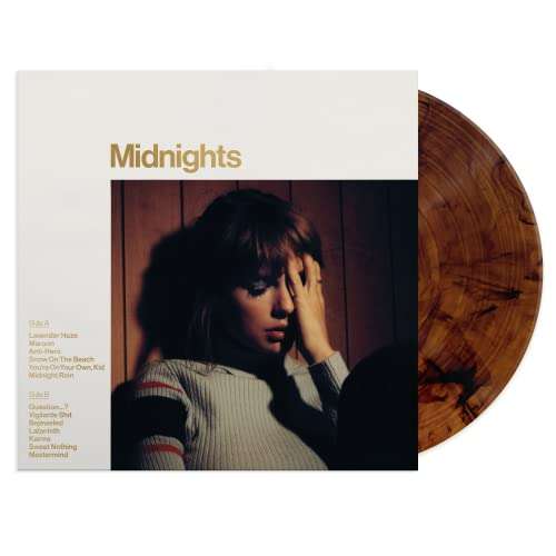 Taylor Swift – Midnights (Limited Special Edition) (Mahogany Marbled Vinyl) (LP) [prime]