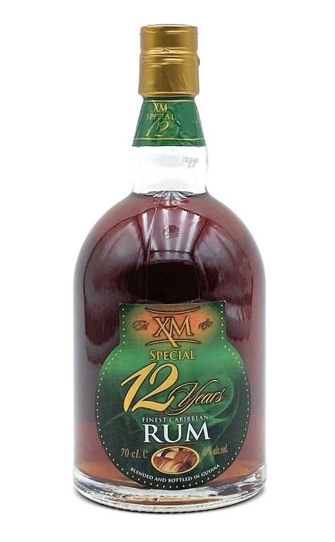 XM Special Finest Caribbean 12 Jahre Rum 1x 0,7