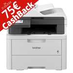 75€ Cashback Brother MFC L3740CDWE EcoPro Multifunktionsdrucker (317,69€ möglich)
