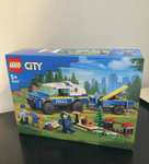 LEGO City Set 60369 Mobiles Polizeihunde-Training (LOKAL - Kaufland Berlin 10317)