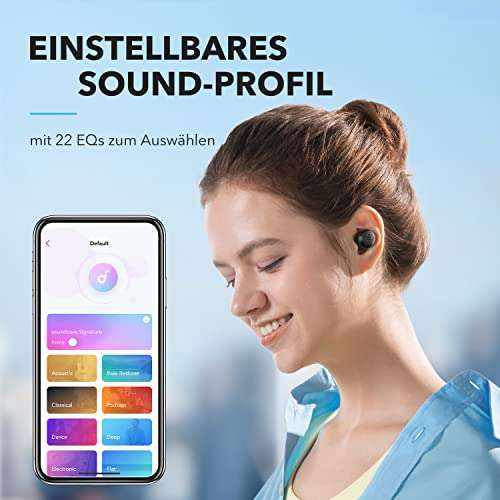 (Prime) Soundcore by Anker A20i True Wireless Earbuds, Kabellose Bluetooth Kopfhörer