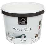 [LOKAL Action] Home Vision Matte Wandfarbe 2,5l für 8,48€, 10l für 12,75€, 1kg Spachtelmasse für 2,99€ & Spachtel für 0,99€